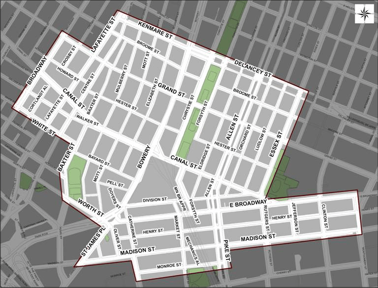 NYC DOT Press Releases Kickoff of Chinatown Curbside Parking Study