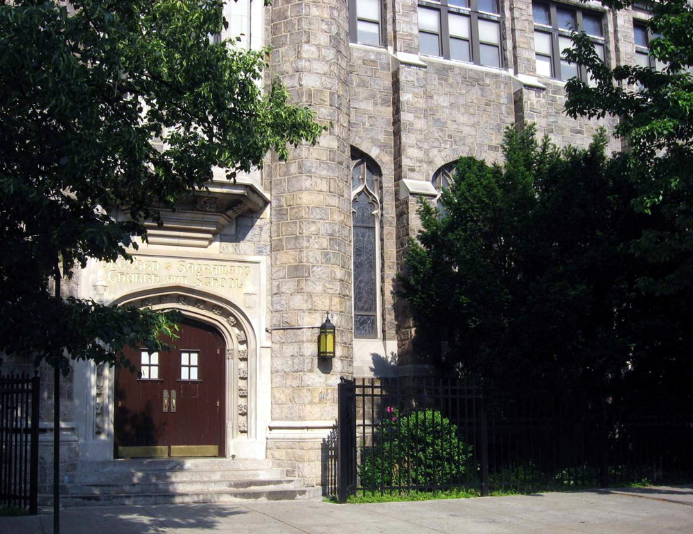 Blessed Sacrament Catholic Church Bronx, N.Y.