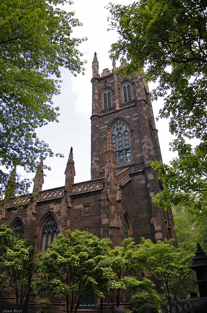 Chapels First Presbyterian Church New York City
