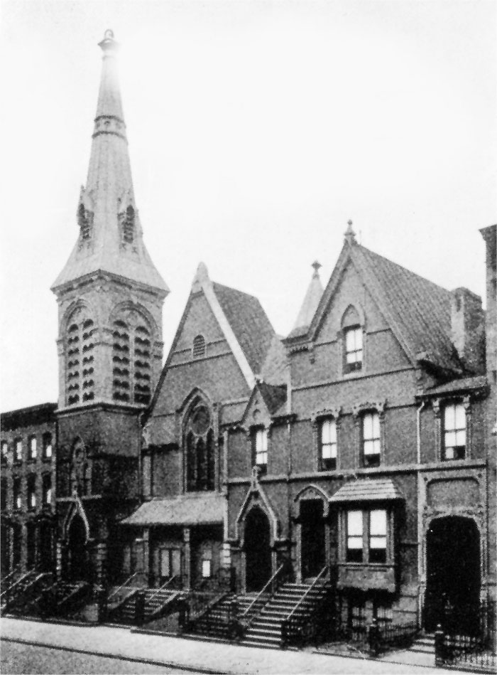 First Reformed Episcopal Church New York City