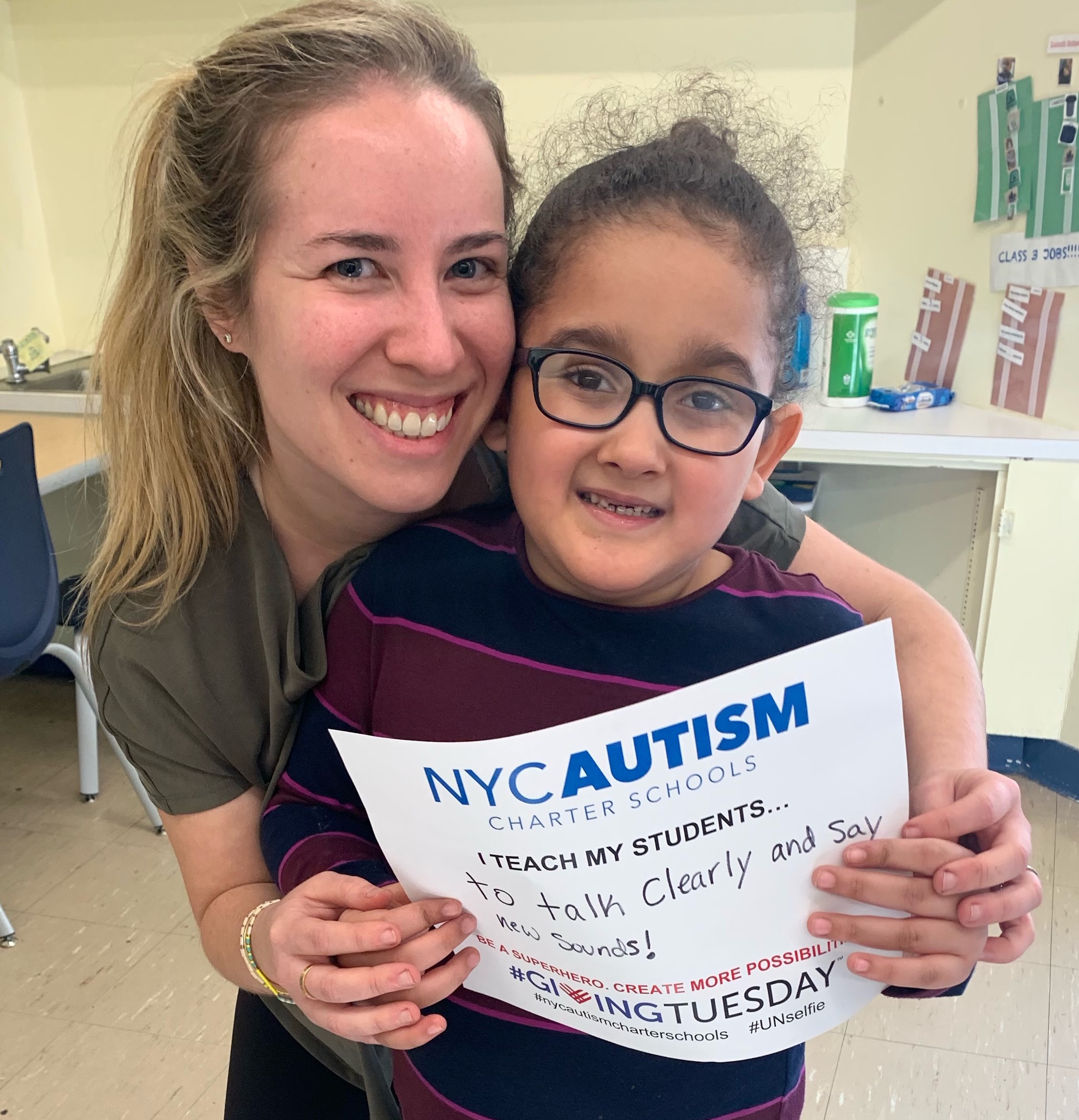 #Giving Tuesday | NYC Autism Charter School