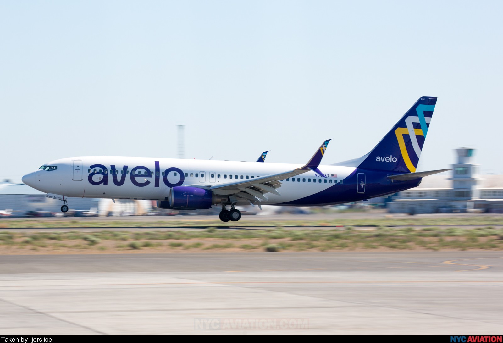 NYCAviation Avelo Airlines Boeing 737800 [N801XT] at PSC/PSC