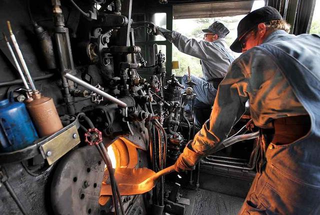 How to Fire a Steam Locomotive