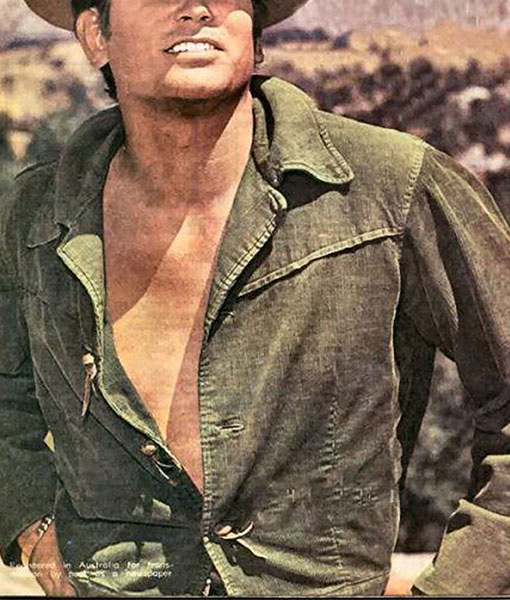 Cartwright Bonanza Jacket Michael Landon Jacket with free shipping