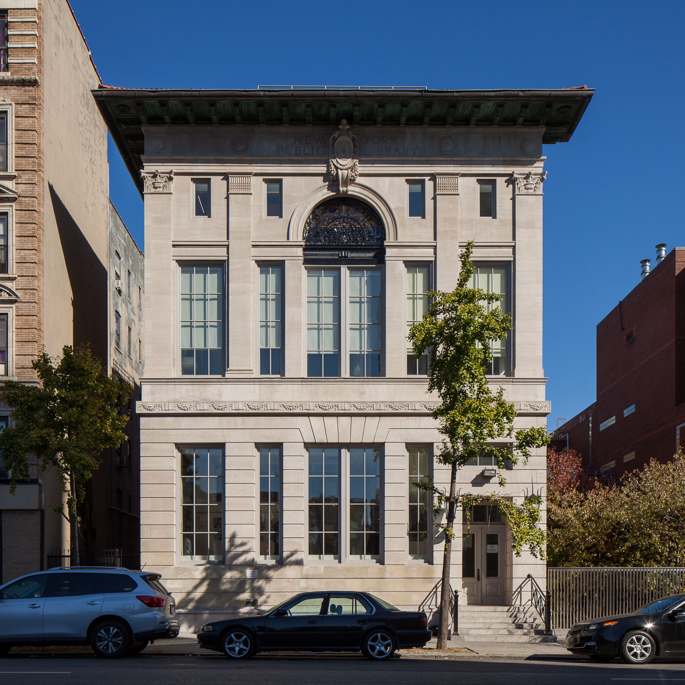 135th Street Branch, New York Public Library NYC LGBT Historic Sites