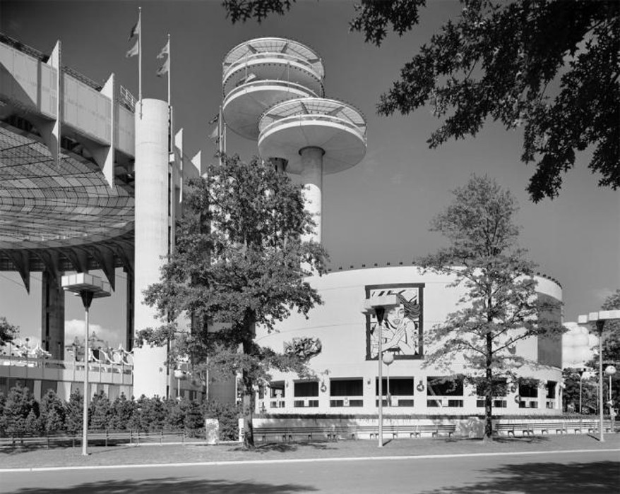 By Rich Watson WorldsFair64 The New York State Pavilion and Its Second Chance at Life