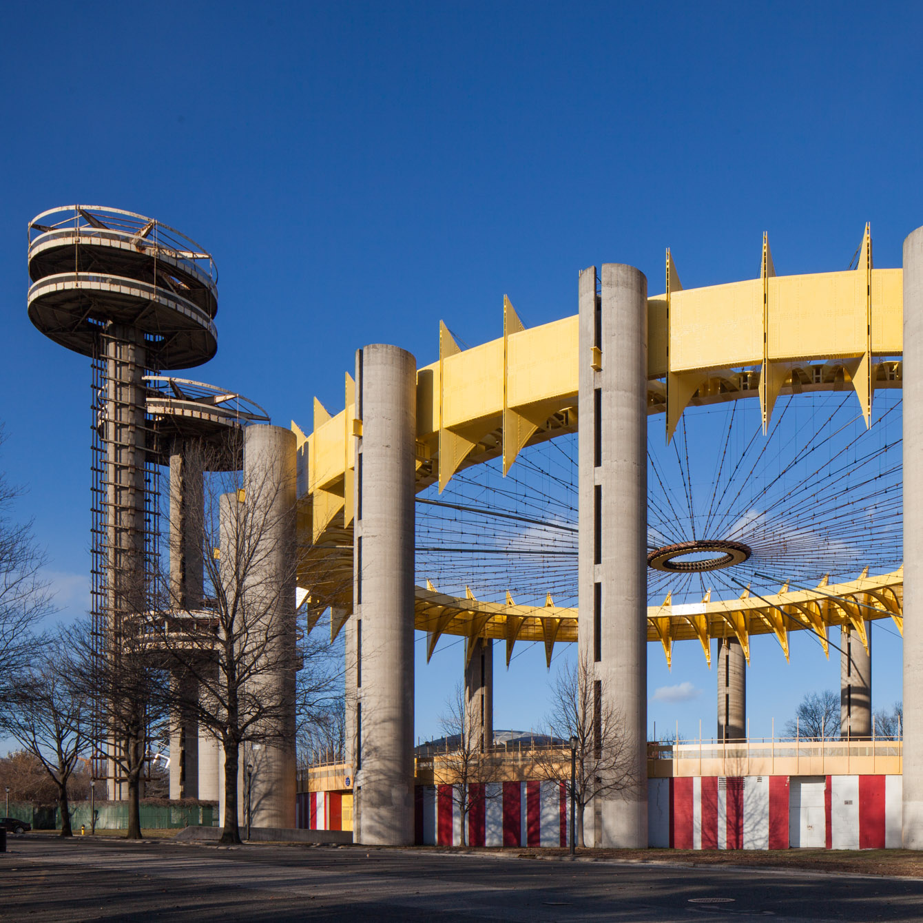 New York State Pavilion NYC LGBT Historic Sites Project