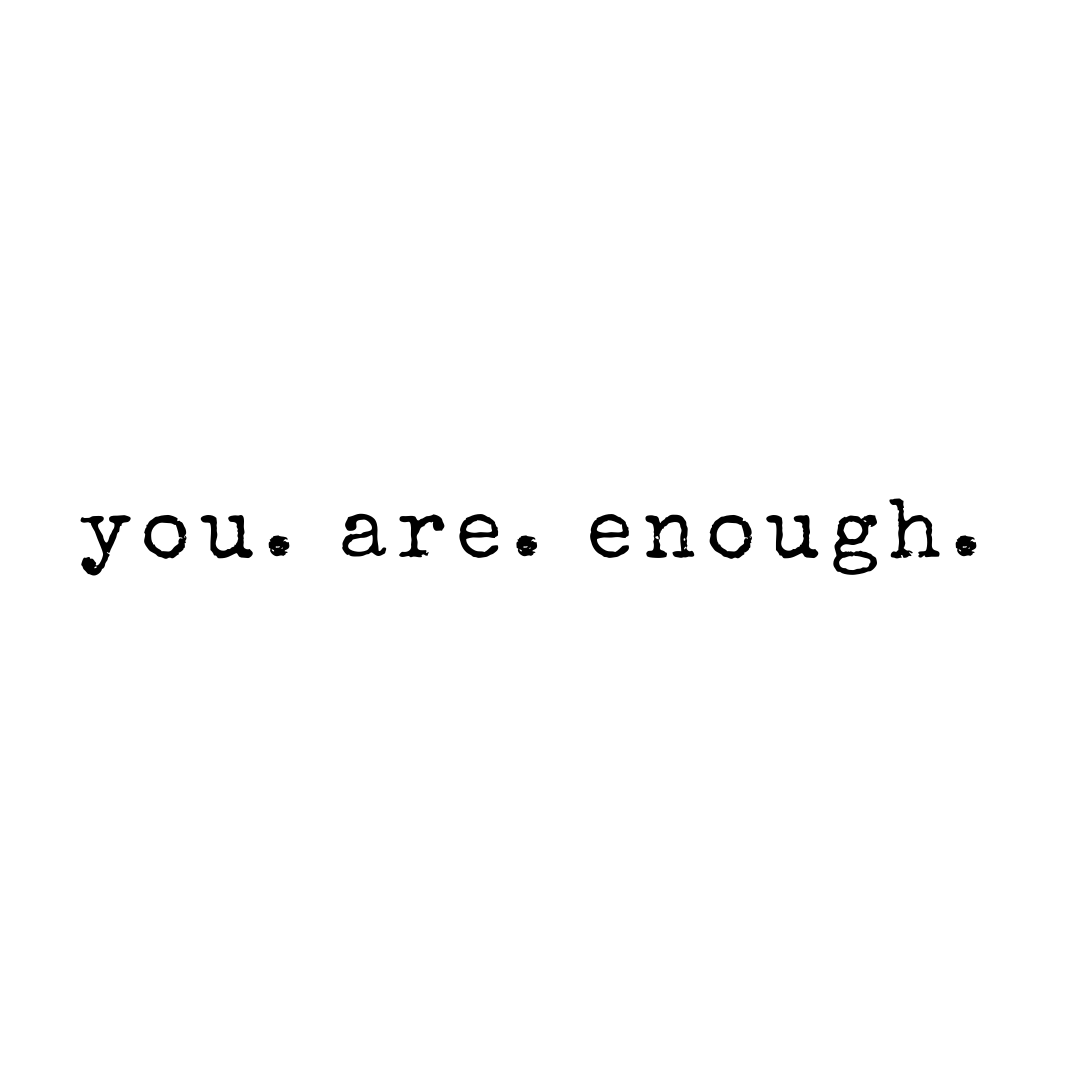 you. are. enough. NYC Certified Nutritionist, Registered Dietitian