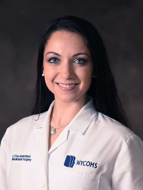 Elisheva Rosenfeld, DDS, MD Oral Surgeon Cleft Reconstruction