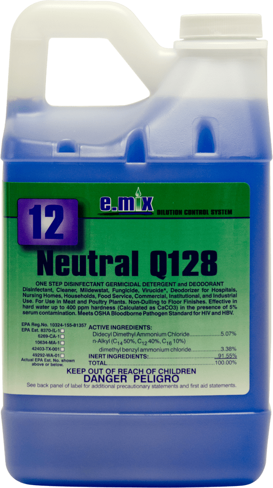 Neutral Disinfectant Germicidal Detergent Deodorant EM012 Nyco