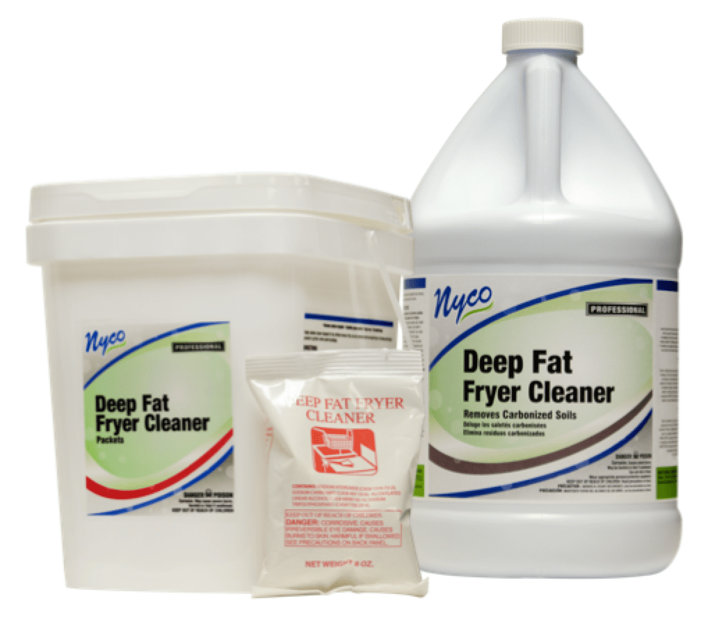 How to Clean a Commercial Deep Fryer Fryer Cleaning Directions Nyco