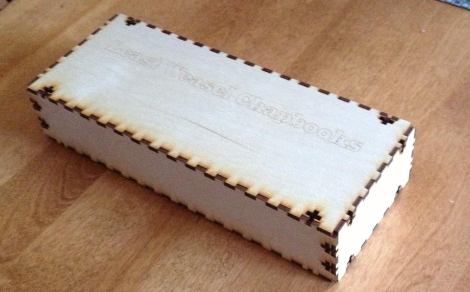 Saturday’s Laser Cutter Class Student Projects » NYC Resistor