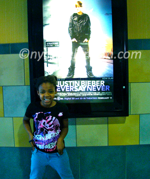 Justin Bieber First Love Wordless Wednesday NYC Single Mom