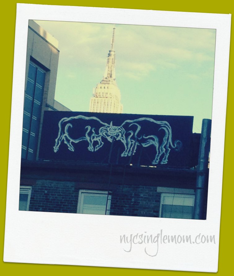 Cows in New York City Wordless Wednesday WW