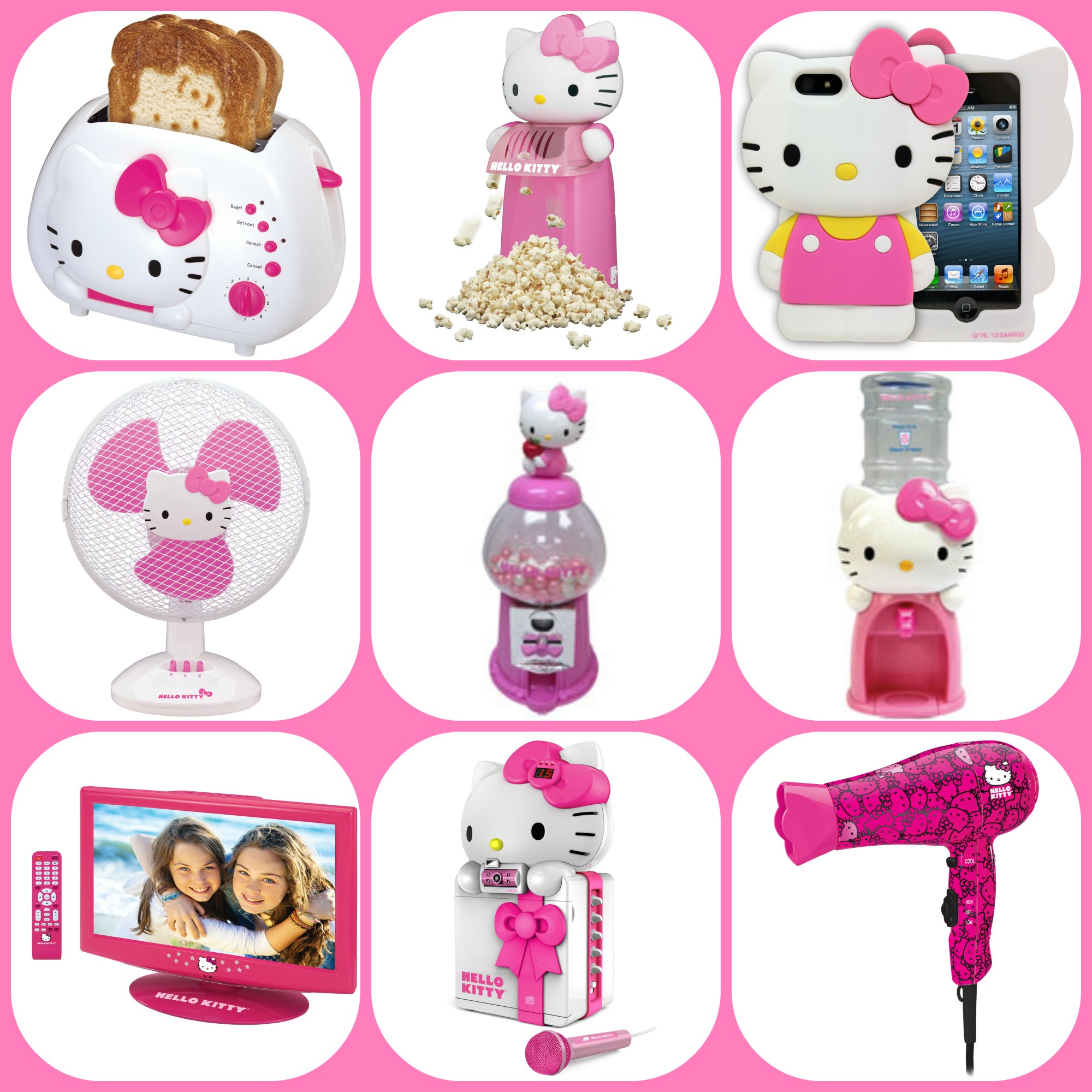 New Paul Frank and Hello Kitty Products