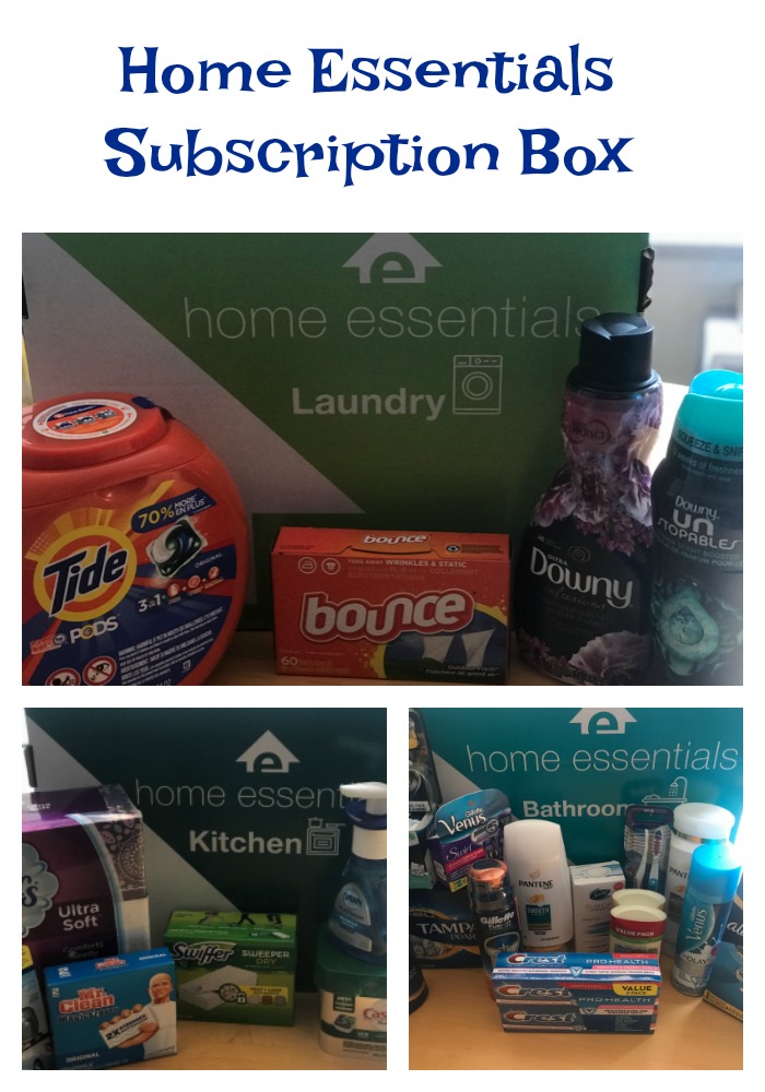 Never run out of your household essentials again with Home Essentials Subscription Box NYC