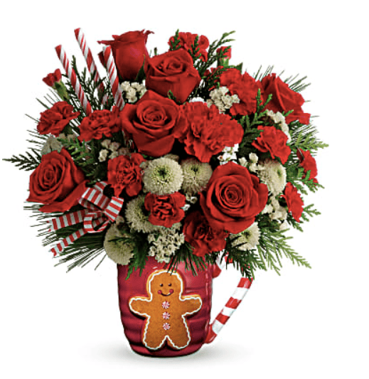 Teleflora Holiday Bouquets Are The Perfect Gift NYC Single Mom