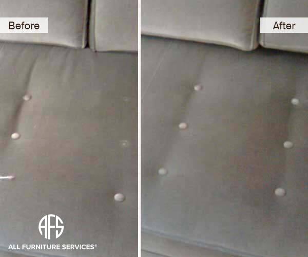 Broken Sofa Buttons NYC Sofa Disassembling