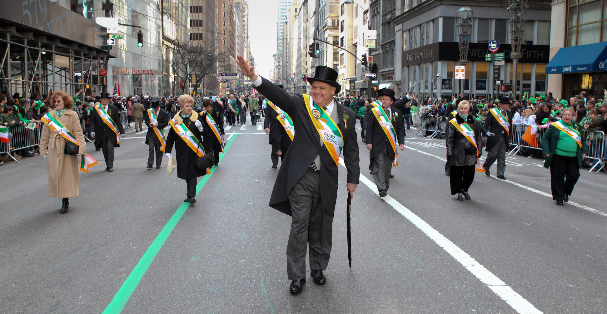New York St Patricks Day Parade 2023 The Nyc St. Patrick's Day Parade - Since 1762