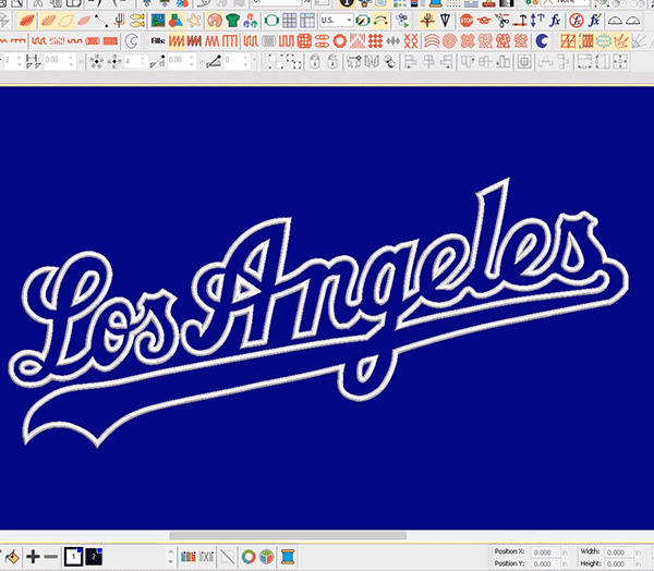 Durable Applique Digitizing Service In NY By Professionals