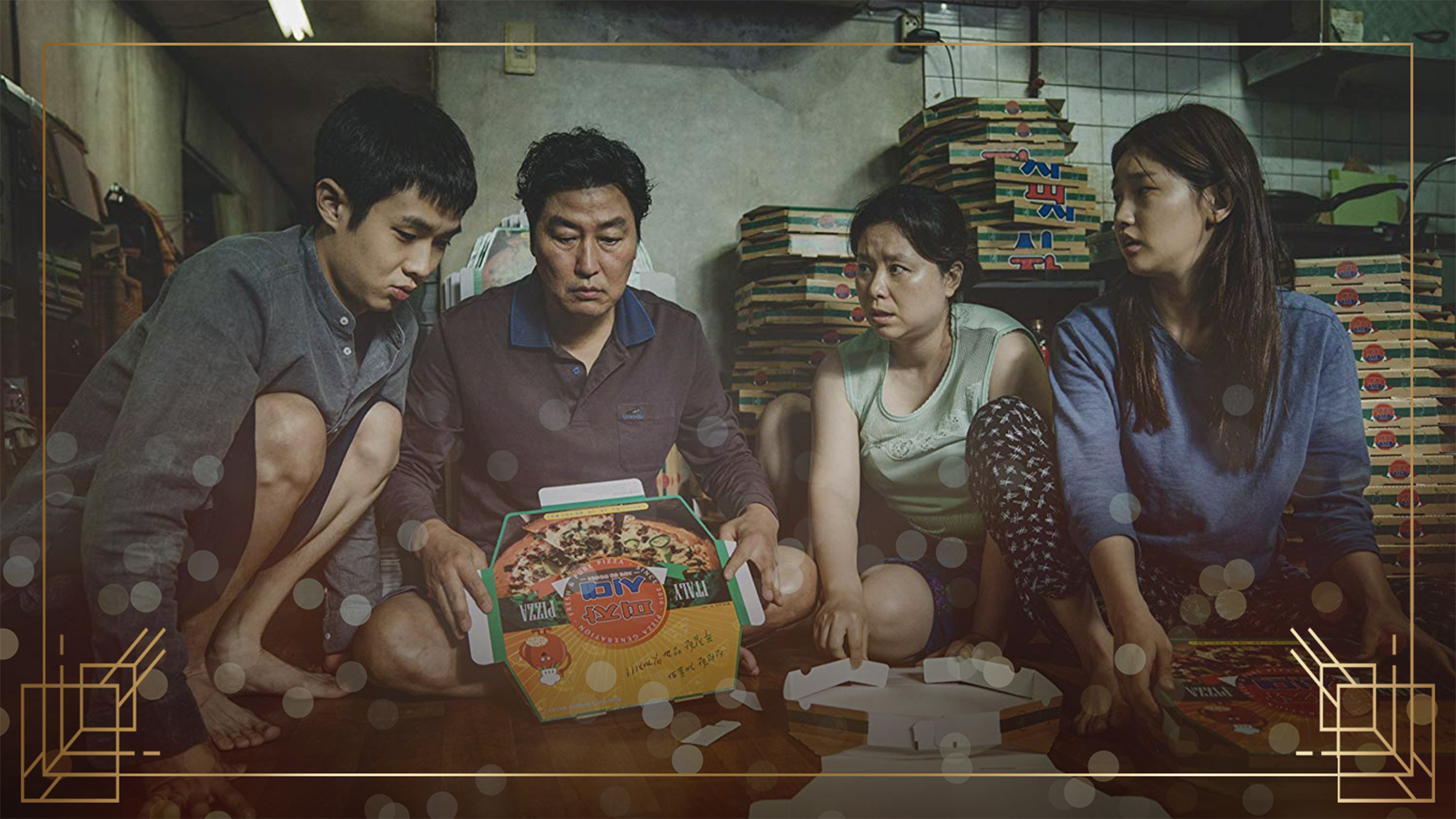 Oscars South Korea's "Parasite" Wins Best International Feature NY