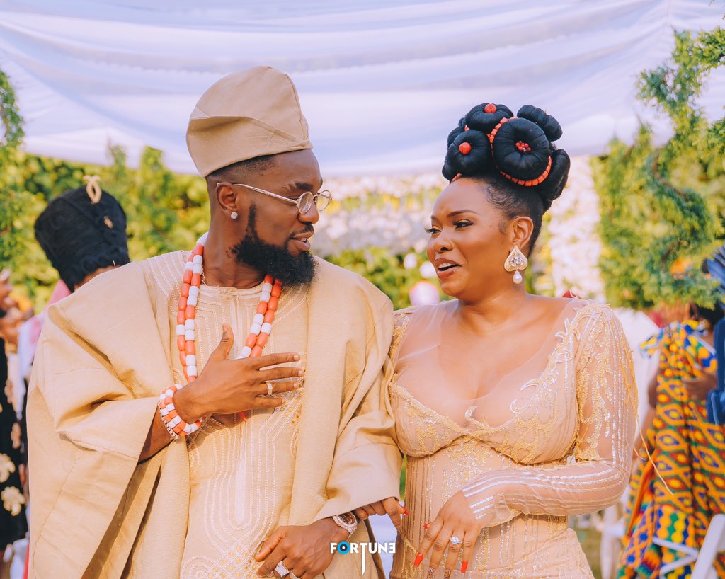 Married? Patoranking And Yemi Alade Break The With Wedding