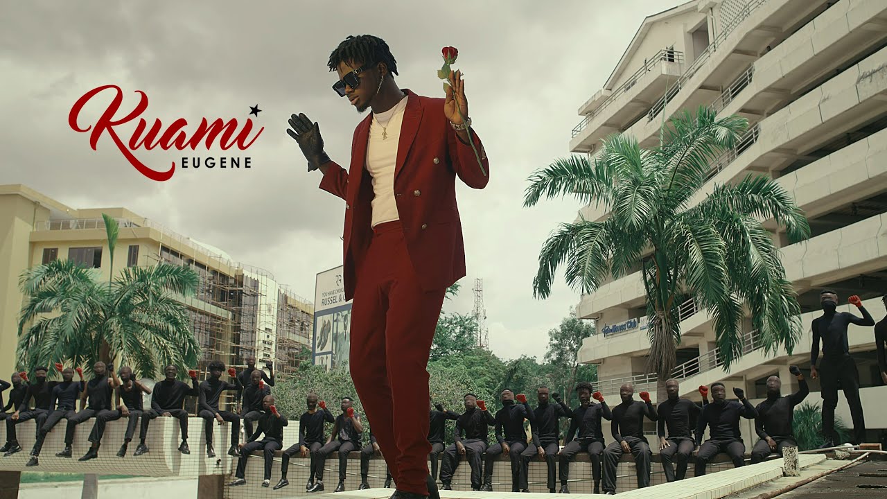 WATCH Kuami Eugene Drops Visuals For "Single" After Lynx EMPIRE