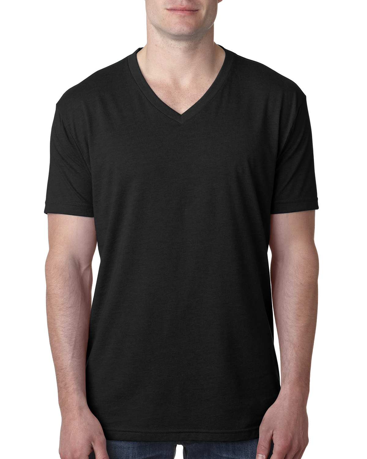 Next Level 6240Mens CVC VNeck Tee 4.60 Men's TShirts