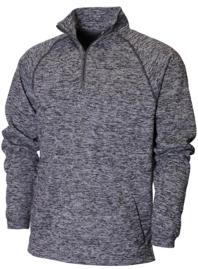 BAW Athletic Wear F325 Adult Vintage Heather 1/4 Zip 21.86 Men's