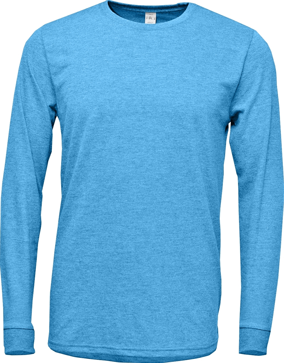BAW Athletic Wear TR92 Unisex TriBlend TShirt Long Sleeve 8.81 T