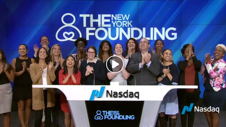 New York Foundling Christmas 2024 Nbc 47 CNBC The New York Foundling Rings the Nasdaq Opening Bell The New