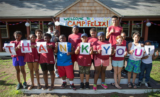 Campers Debut their Talents at Camp Felix’s Open House! The New York