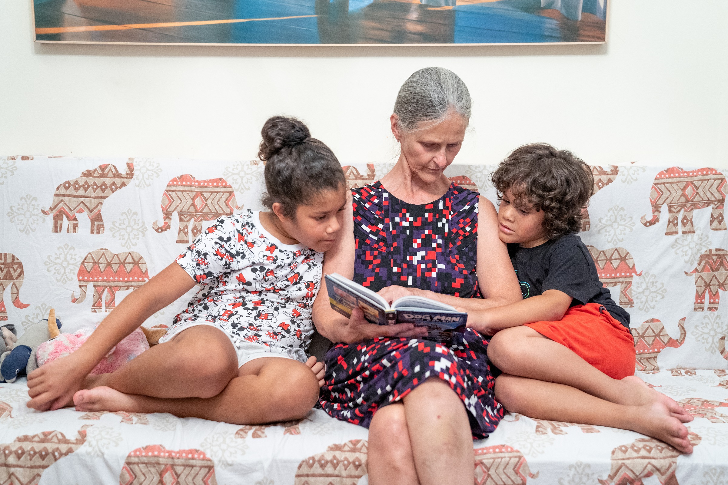 Nina, Grace, and Logan are a Family The New York Foundling