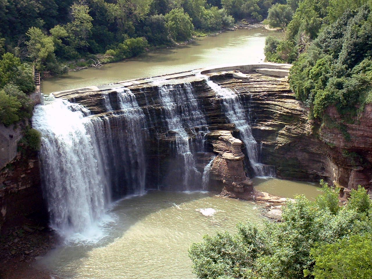 The Genesee River Valley