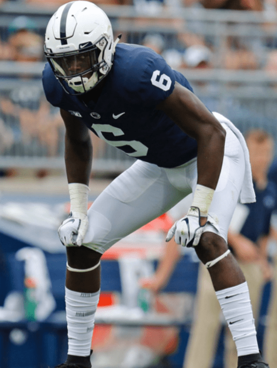 2020 Draft Rd. 6 Linebacker Cameron Brown NY Giants Rush