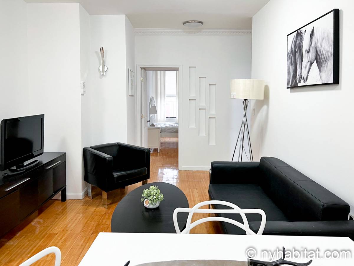 New York Apartment 3 Bedroom Duplex Apartment Rental in Harlem (NY16519)