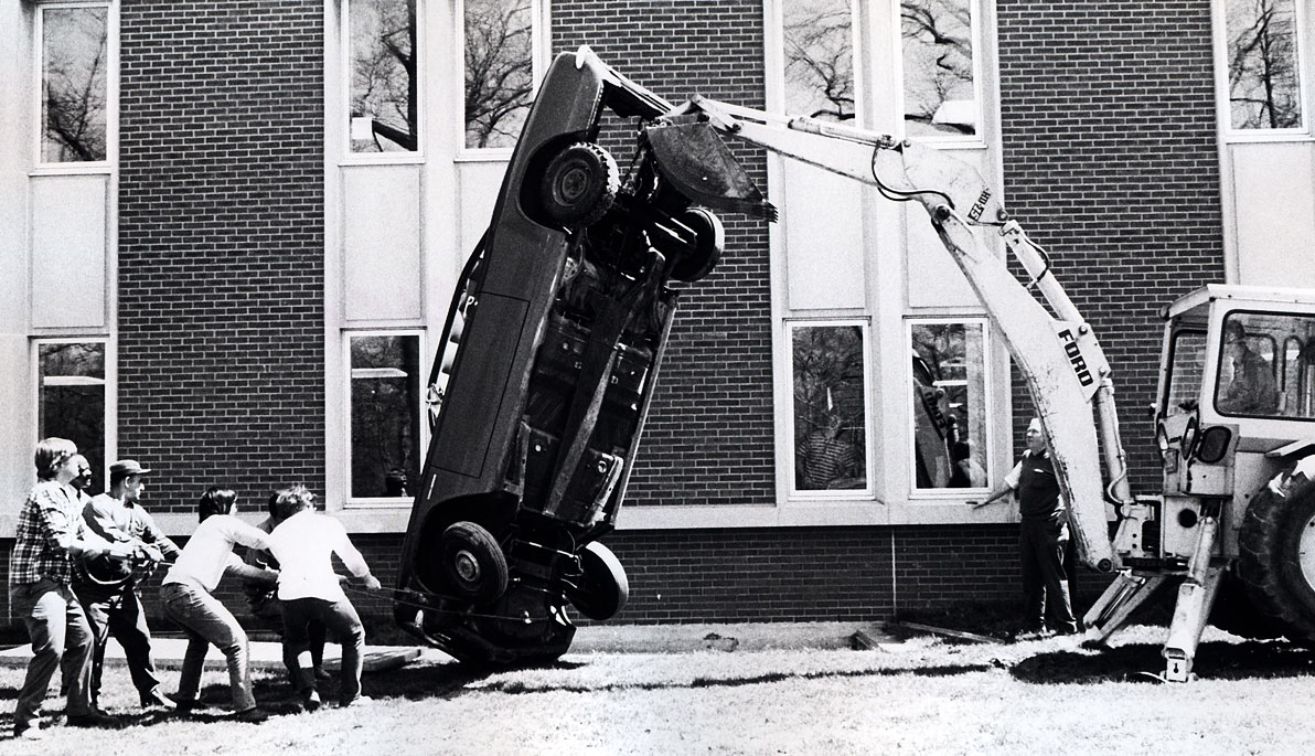 Throwback Thursday Photo NYIT Engineering Is Electric Box New York