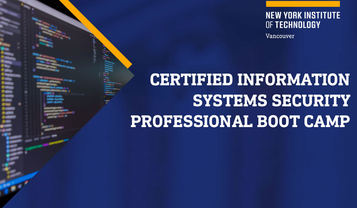 Certified Information Systems Security Professional Boot Camp Events