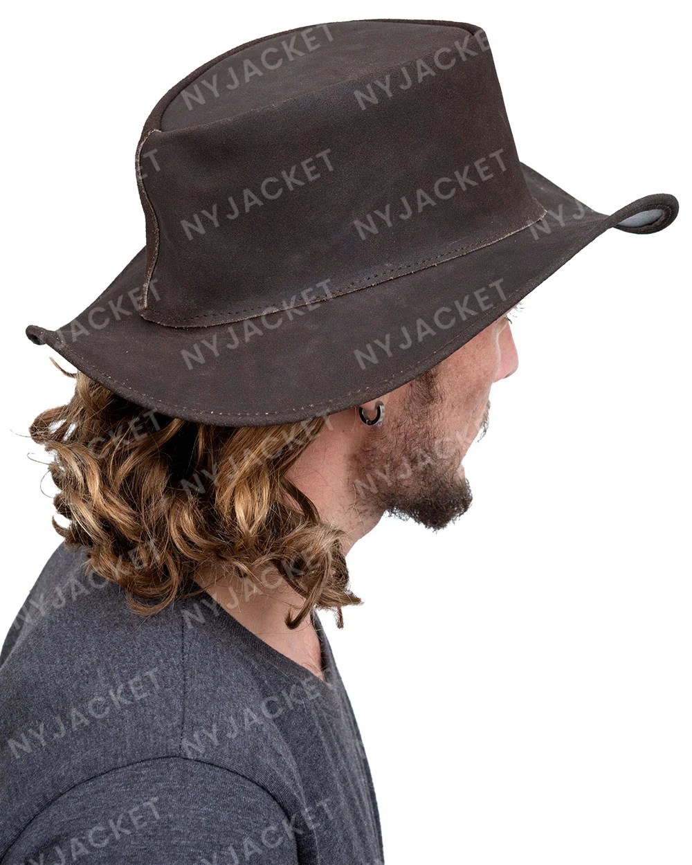 Yellowstone Rip Wheeler Fedora Hat Cole Hauser Cowboy Hat