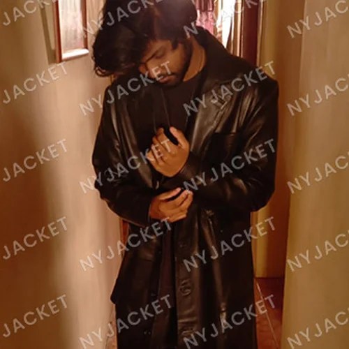 A Real Pain Benji Kaplan Maroon Hoodie NY Jacket