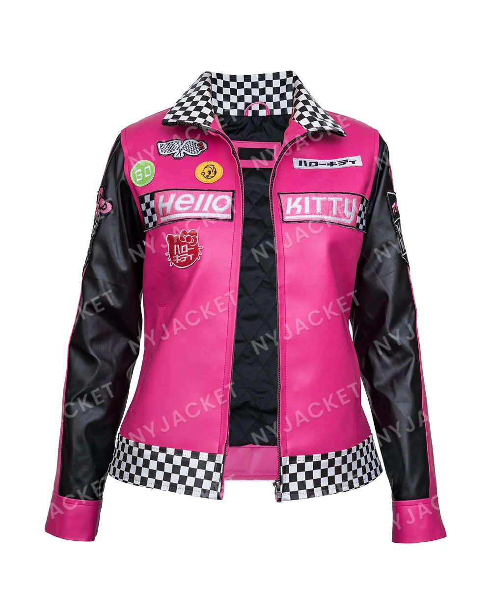 Hello Kitty Racer Jacket Newly Arrived Racing Jacket At 30 OFF