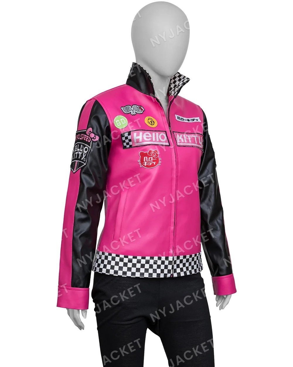 Hello Kitty Racer Jacket Newly Arrived Racing Jacket At 30 OFF