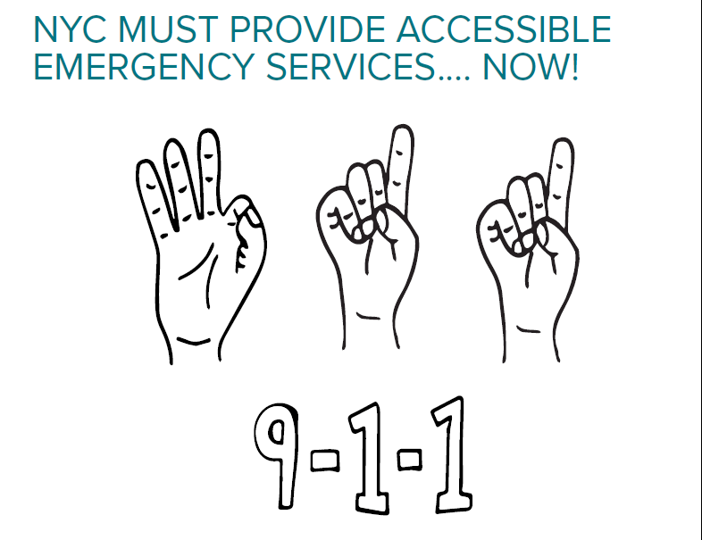 Textto911 Report Call If You Can But What If You Can't? New York