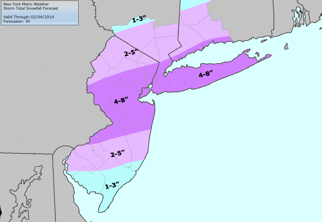 Live Blog High impact snowstorm underway New York Metro Weather