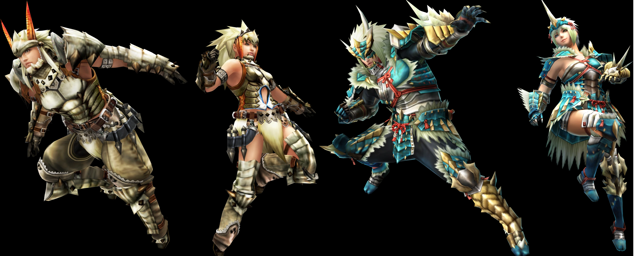 Again with the Jewelry? Monster Hunter Stories and Character Design NYMG