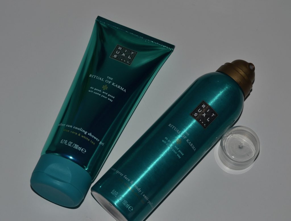 Rituals The Ritual Of Karma Cooling Shower Gel & Water Spray!