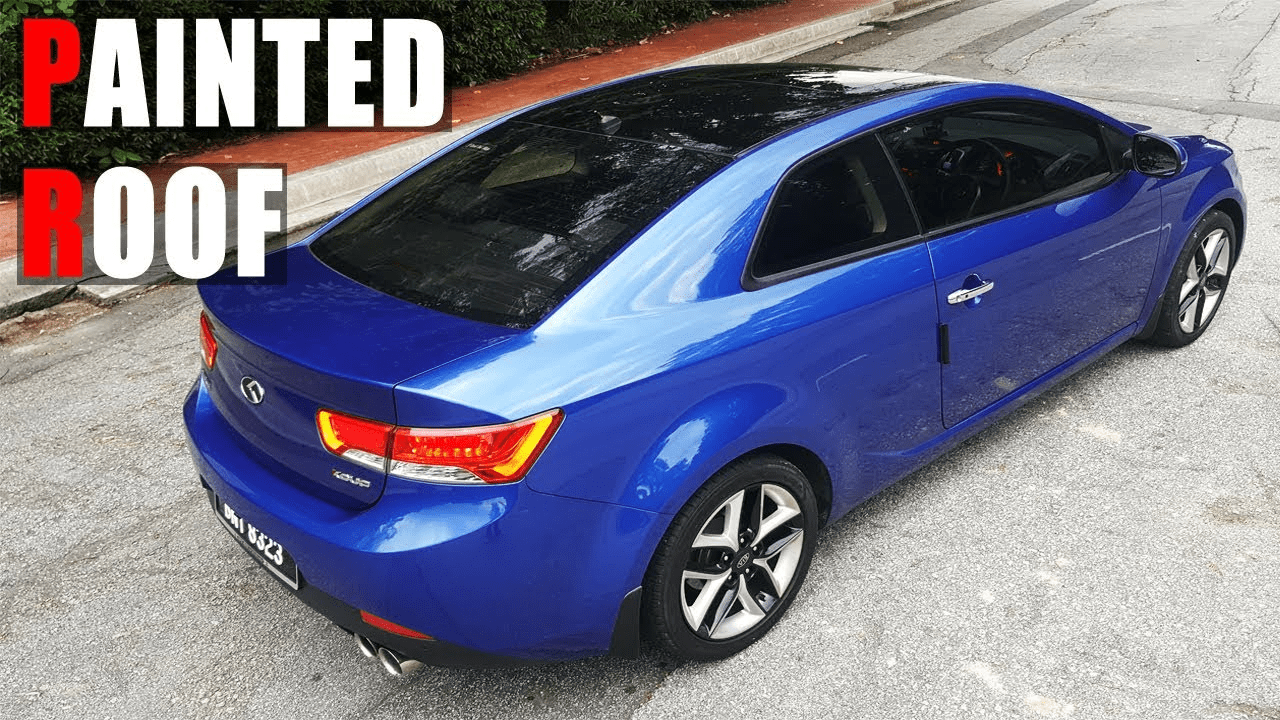 How to Paint a Car Roof Nyongesa Sande