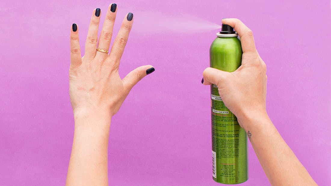 Cannot find your nail paint remover? Try these quick alternatives to