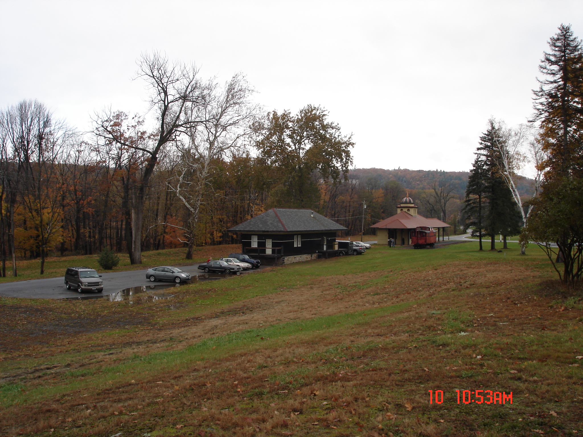 Napanoch Depot Restoration Project by Jeff Rubin