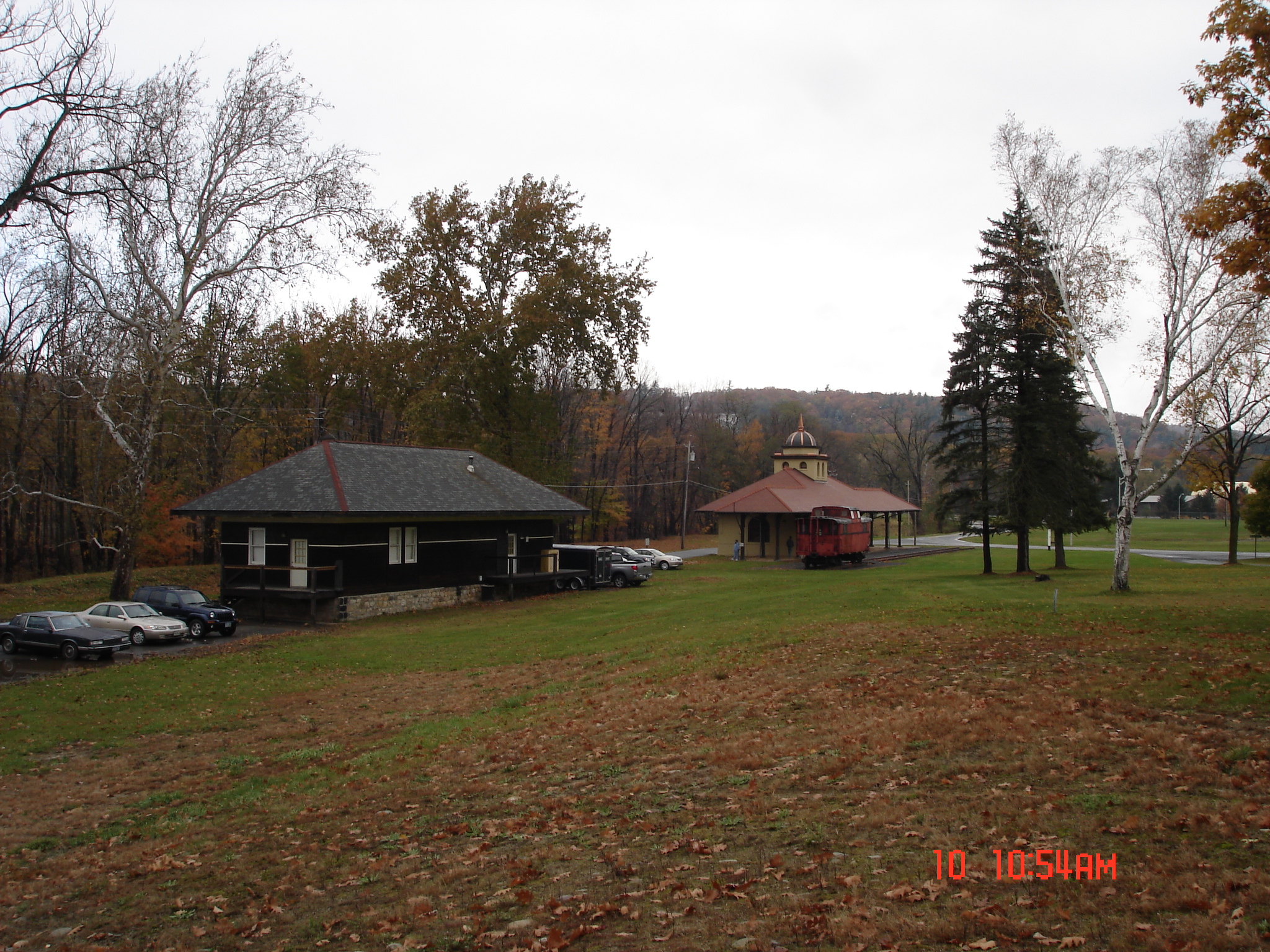 Napanoch Depot Restoration Project by Jeff Rubin